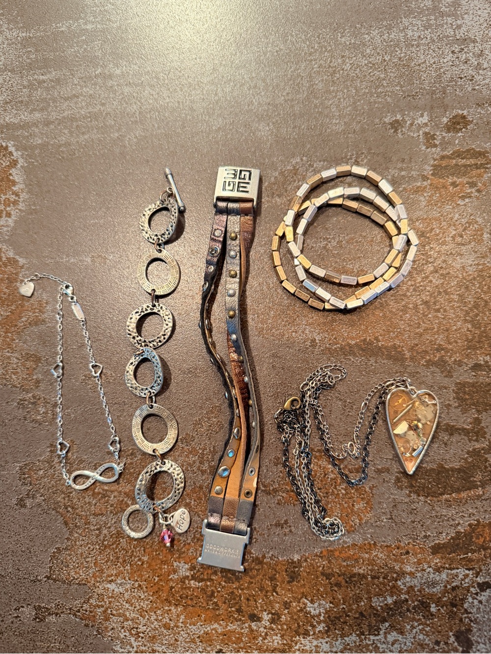 Mix of cute jewelry
